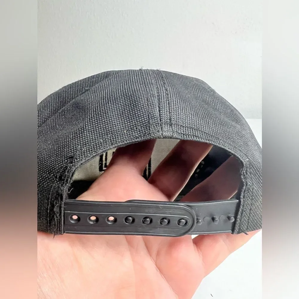 Rare Paper Boys Embroidered Hat